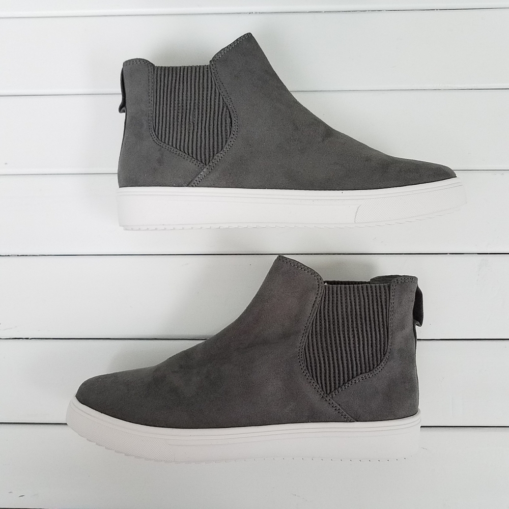 Steve Madden Sultan Chelsea Wedge Sneaker …